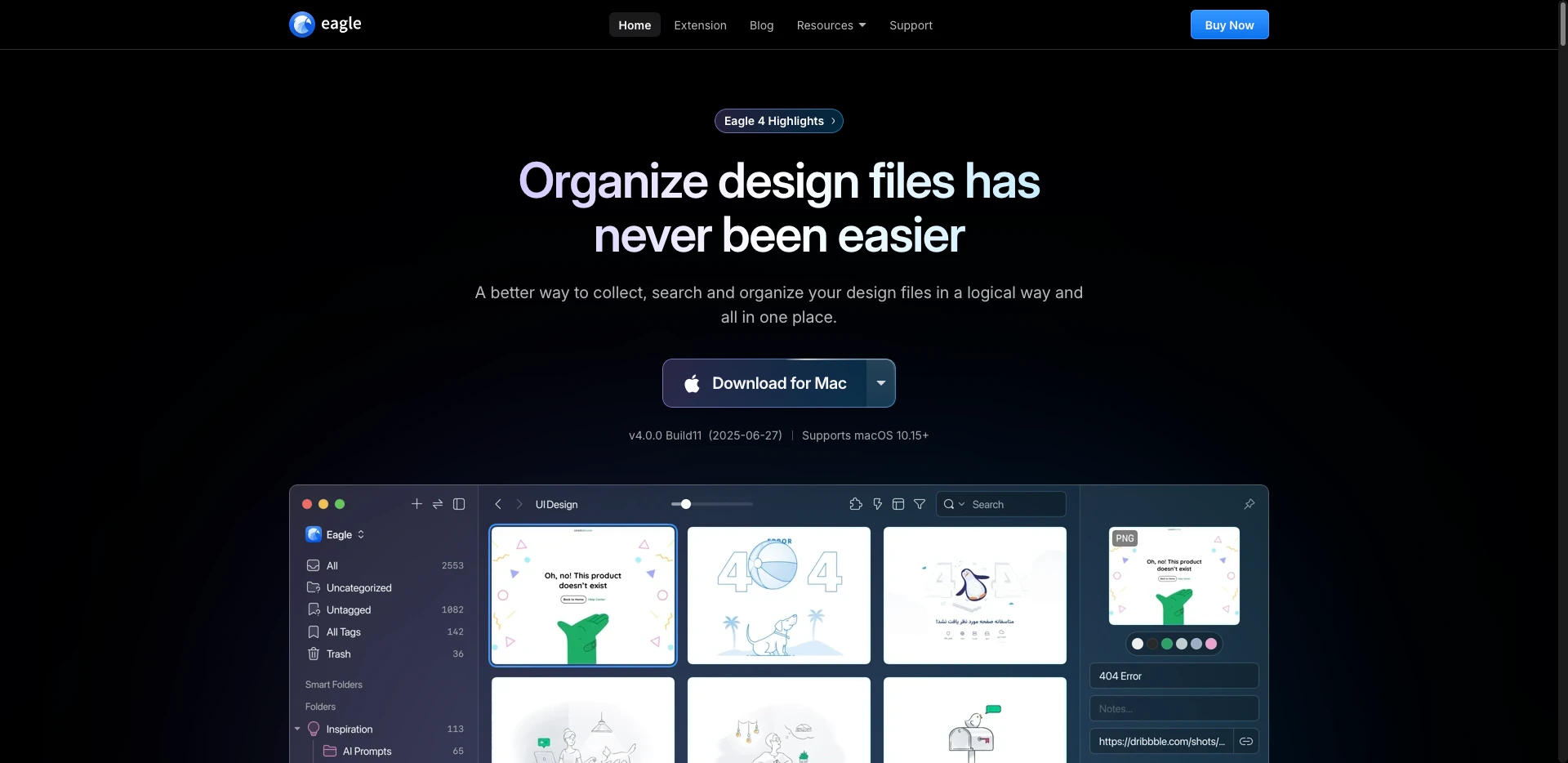 Eagle App Review 2025: The Must-Have Tool for Organizing Web Design Assets